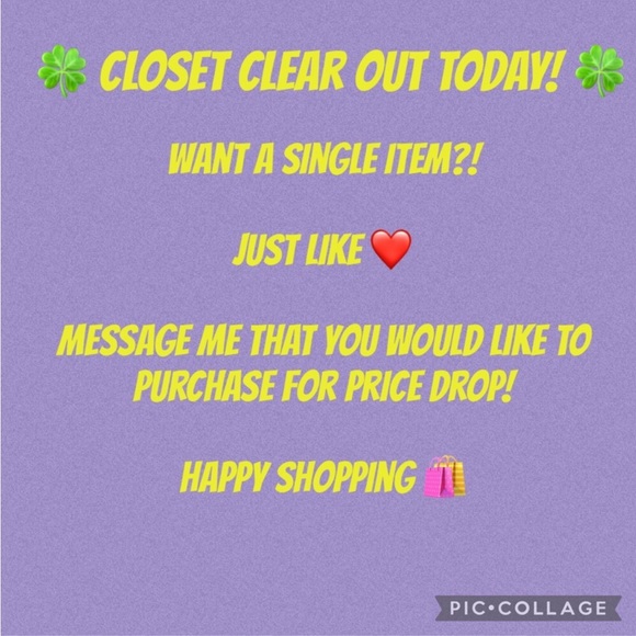 CLOSET CLEAR OUT TODAY please message me for offers 🥰 - Picture 4 of 13